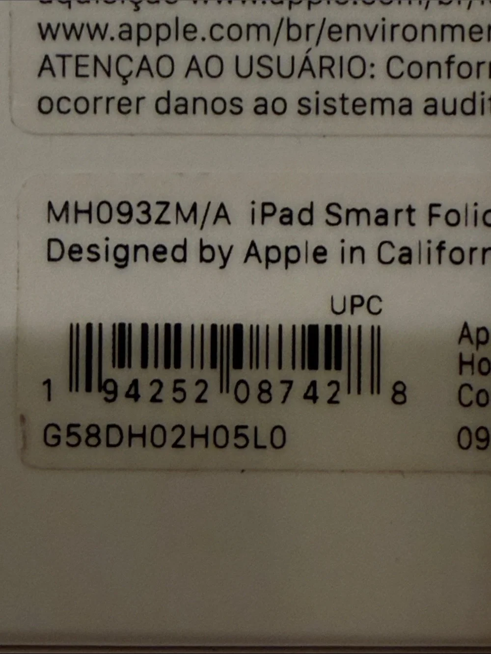 NIB | Apple iPad Smart Folio - Pink Citrus Cover | 4th Generation